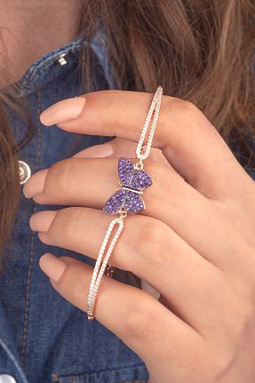 دستبند نقره زنانه 925 عیار Miavi Silver - کد 153431498