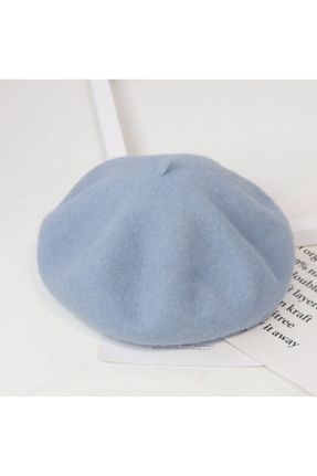 کلاه آبی زنانه کد 143612353