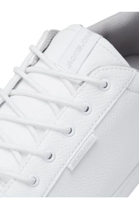 کفش کژوال سفید مردانه پاشنه کوتاه ( 4 - 1 cm ) پاشنه ساده کد 265096347