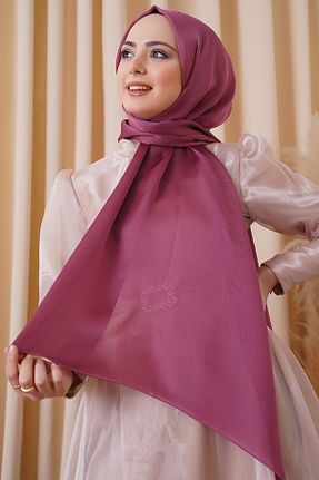 شال صورتی زنانه شیفون Afilva - کد 265564784