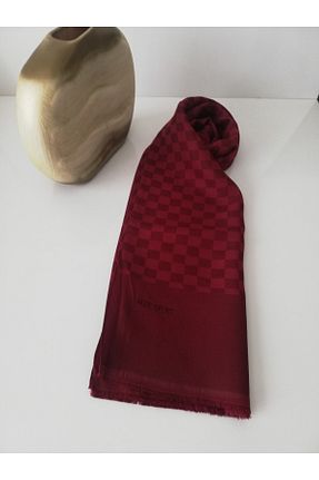 شال زرشکی زنانه پلی استر Aker Sport - کد 265590636