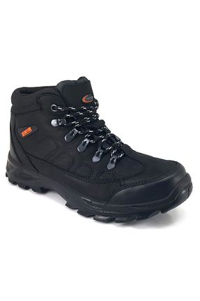 بوت برفی مشکی مردانه چرم طبیعی Gore-Tex کد 273472012