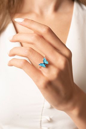 انگشتر نقره زنانه زیرکن Violansia - کد 266050241