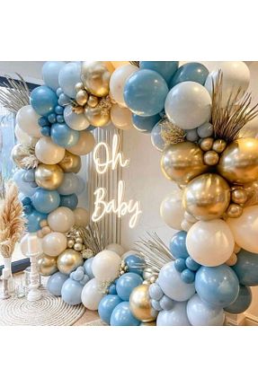 بادکنک رنگی Çemrek Süs Parti - کد 266289647