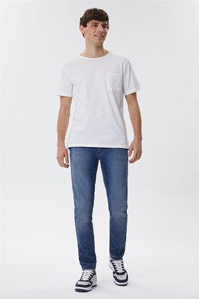 تیشرت نباتی مردانه رگولار Lee Cooper - کد 257594239