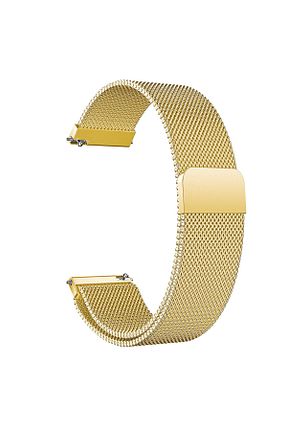بند ساعت هوشمند طلائی Microsonic - کد 90521885