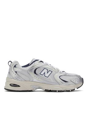 کفش اسنیکر طوسی مردانه بند دار New Balance - کد 164576950