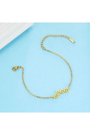 دستبند نقره زرد زنانه 925 عیار BERCHINE - کد 266600924
