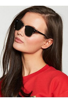 عینک آفتابی مشکی زنانه UV400 Oppacity - کد 241761901