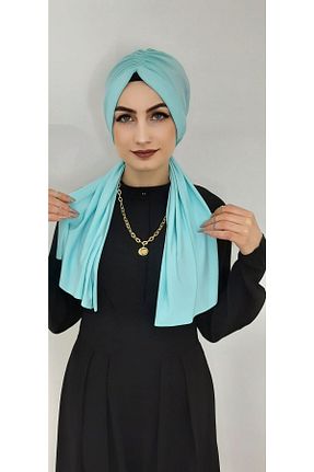 شال سبز زنانه پلی استر کد 266793622