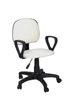 صندلی مطالعه سفید ثابت Genel Markalar - کد 65382283