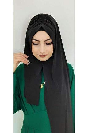 کلاه شنای حجاب مشکی زنانه R&S modibone - کد 266913220