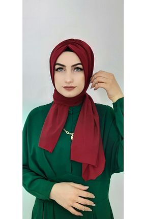 کلاه شنای حجاب زرشکی زنانه R&S modibone - کد 266915088