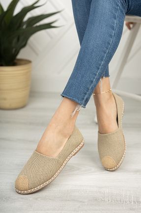 بابت بژ زنانه چرم مصنوعی Moda Değirmeni - کد 96134719