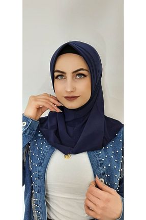 روسری سرمه ای پنبه ای R&S modibone - کد 267166216