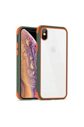 قاب گوشی سبز iPhone X کد 267206940