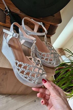 کفش مجلسی رنگی زنانه پاشنه پر Topukla Footwear - کد 267238197