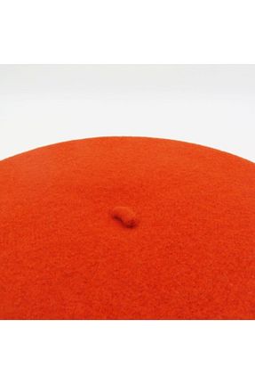 کلاه نارنجی مردانه پنبه ای Shopiolog - کد 163494087