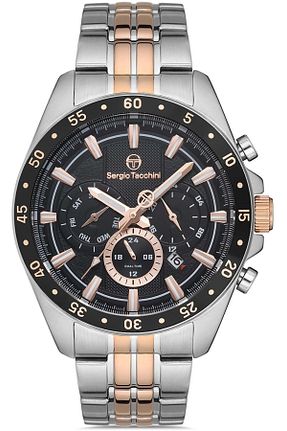 ساعت مچی رنگی مردانه 36-40 میلی متر Sergio Tacchini - کد 266960027