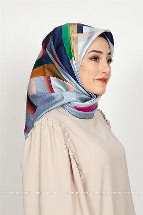 روسری طوسی İpek Tivil Aker - کد 69151674