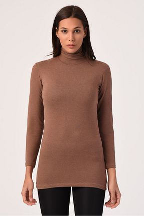 بادی بژ زنانه یقه ماهیگیر DISENTIS MODEST - کد 69414218
