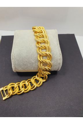 دستبند جواهر طلائی زنانه روکش طلا کد 69493440