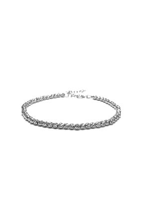 دستبند نقره زنانه 925 عیار Midyat Nurtaş Gümüş - کد 49857608