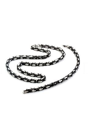 گردنبند استیل ( فولاد ) مردانه زنجیر Reta - کد 69526044
