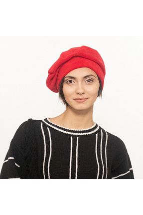 کلاه پشمی خاکی زنانه Polar GüleGüleGiy - کد 69899217