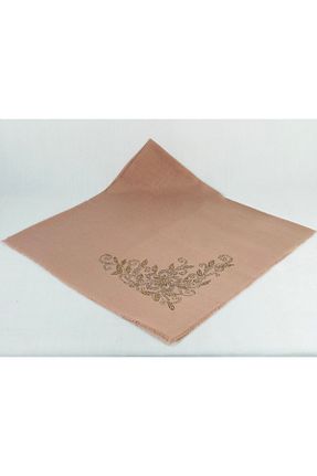 روسری صورتی 100 x 100 AYSİM COLLECTİON - کد 70080608