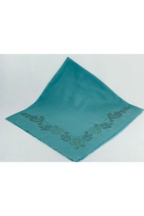 روسری سبز 100 x 100 AYSİM COLLECTİON - کد 70081933