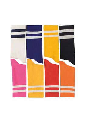 جوراب سفید زنانه پنبه ای MEM SOCKS - کد 70105754