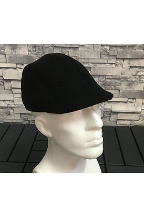 کلاه مشکی زنانه GoldCap - کد 70119193