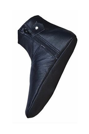 بوت خانگی مشکی زنانه Şenkardeşler - کد 70057613