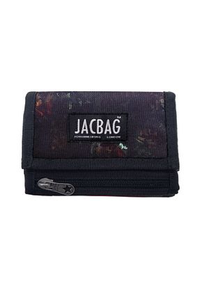 کیف پول قهوه ای زنانه ابعاد کوچک jacbag - کد 70240307