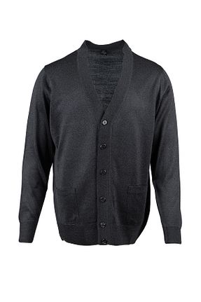 رویه سایز بزرگ طوسی مردانه اکریلیک Trikolay - کد 59163697