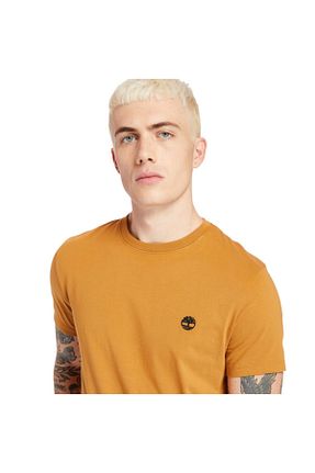 تیشرت زرد مردانه رگولار Timberland - کد 93684647