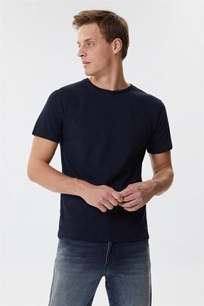 تیشرت سرمه ای مردانه رگولار Lee Cooper - کد 265939560