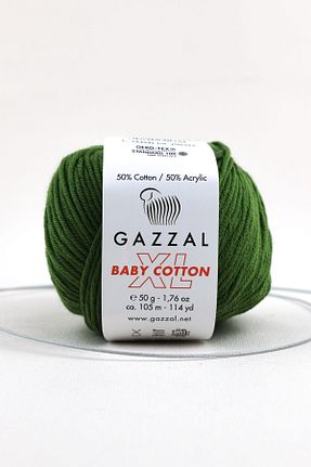 نخ بافندگی سبز Gazzal - کد 266029729