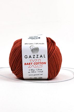 نخ بافندگی قرمز Gazzal - کد 266039047