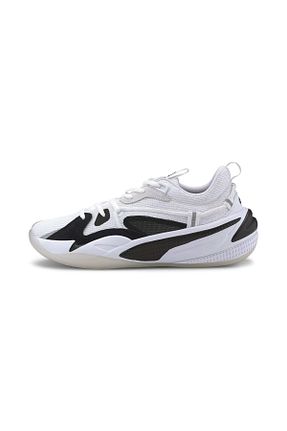 کفش بسکتبال بنفش زنانه پارچه ای Puma - کد 125683335
