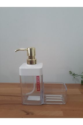 جا صابونی نارنجی اکریلیک Bastonlu - کد 266091564