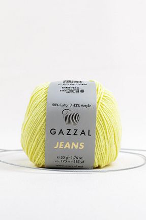 نخ بافندگی طلائی Gazzal - کد 266315080