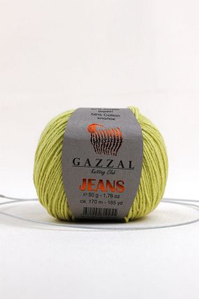 نخ بافندگی زرد Gazzal - کد 266317149