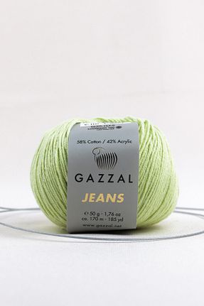 نخ بافندگی سبز Gazzal - کد 266322636