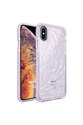 قاب گوشی بنفش iPhone XS Max کد 190010285