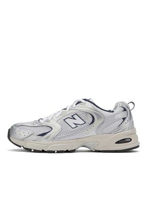 کفش اسنیکر طوسی مردانه بند دار New Balance - کد 164576950