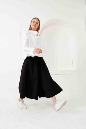 شلوار مشکی زنانه پنبه ای ÑOVUM PERA - کد 45026028