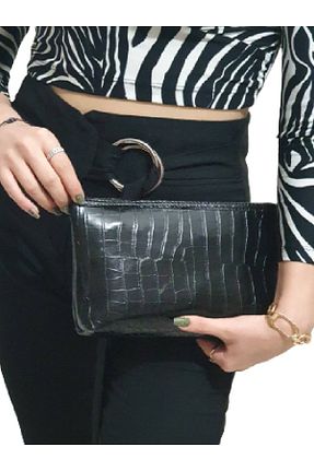 کیف دستی مشکی زنانه سایز متوسط EDWOL - کد 266618818