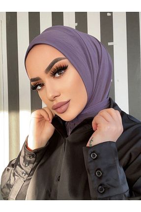 کلاه شنای حجاب بنفش زنانه R&S modibone - کد 266671069